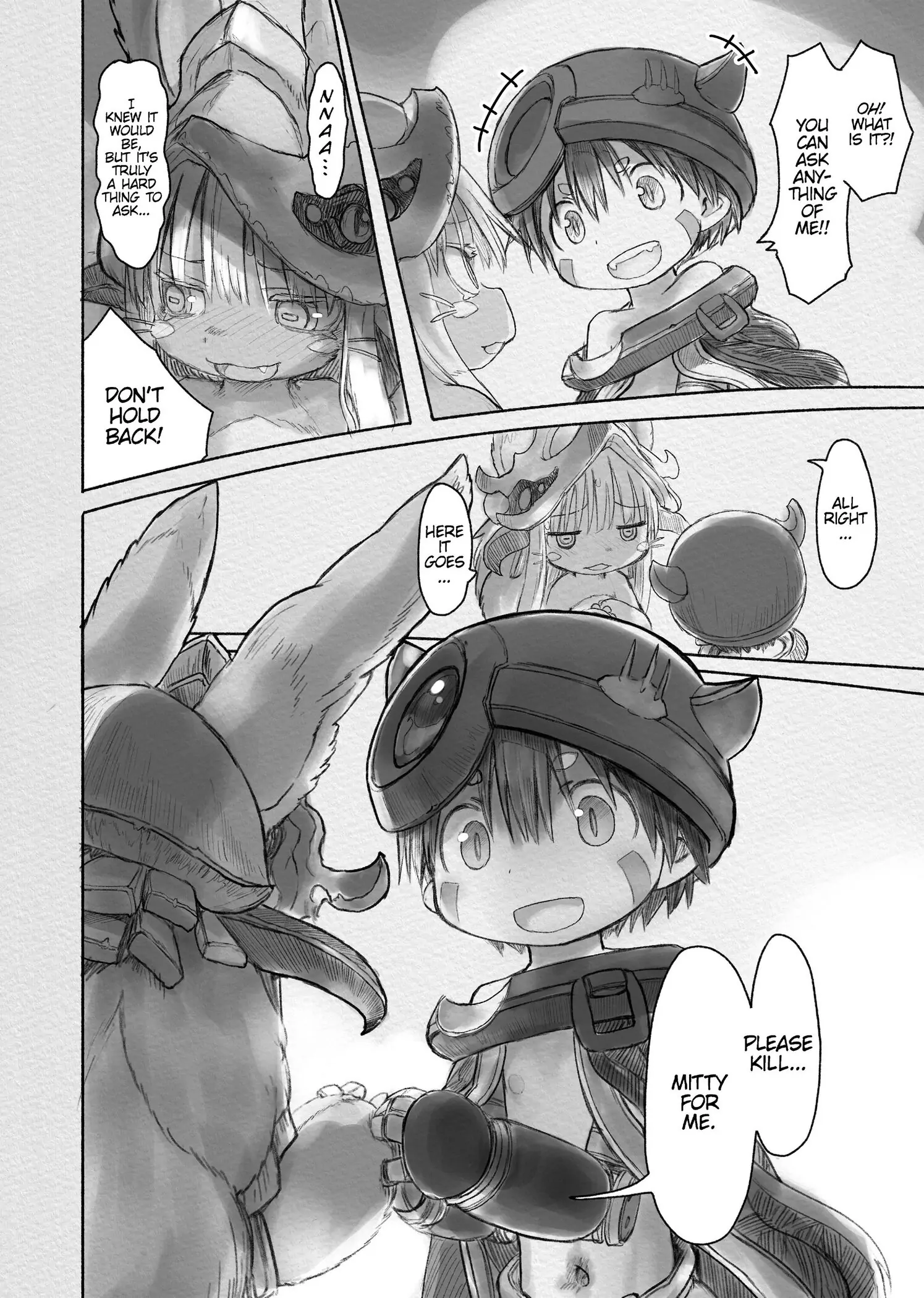 Made in Abyss Chapter 22 image 20